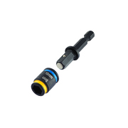 Malco MSHCM2 8 mm & 10 mm 2 in. Cleanable Hex Nut Driver MSHCM2